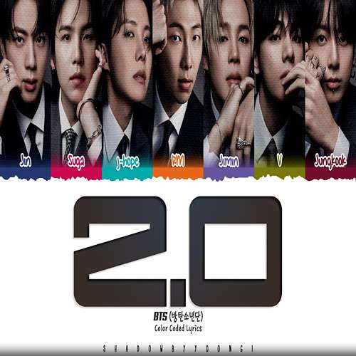 دانلود آهنگ 2.0 از BTS