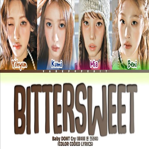 دانلود آهنگ Bittersweet از Baby DONT Cry