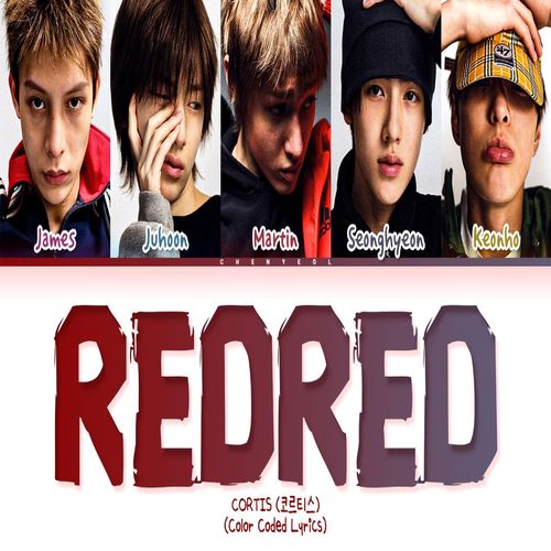 دانلود آهنگ REDRED از CORTIS