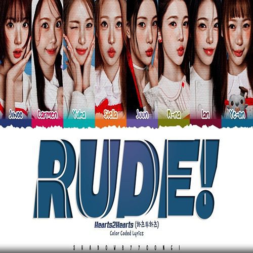 دانلود آهنگ RUDE از Hearts2Hearts