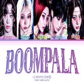 دانلود آهنگ BOOMPALA از LE SSERAFIM