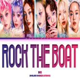 دانلود آهنگ ROCK THE BOAT از XG