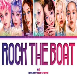 دانلود آهنگ ROCK THE BOAT از XG