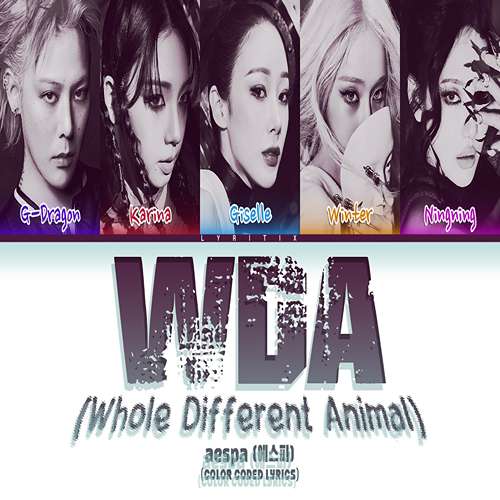 دانلود آهنگ WDA (Whole Different Animal) از aespa