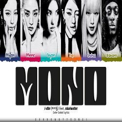 دانلود آهنگ Mono از i-dle