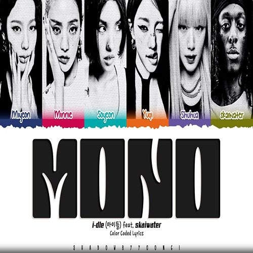 دانلود آهنگ Mono از i-dle