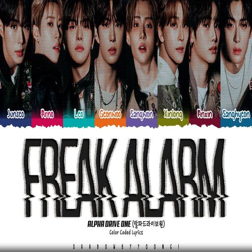 دانلود آهنگ FREAK ALARM از ALPHA DRIVE ONE