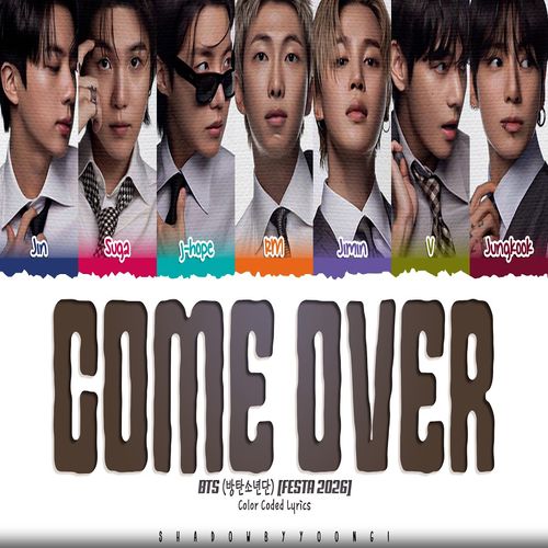 دانلود آهنگ Come Over از BTS