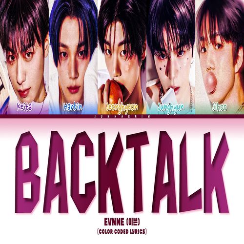 دانلود آهنگ Backtalk از EVNNE