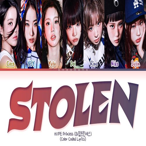 دانلود آهنگ Stolen از H//PE Princess
