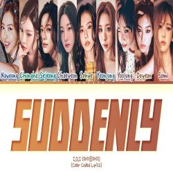 دانلود آهنگ Suddenly از I.O.I