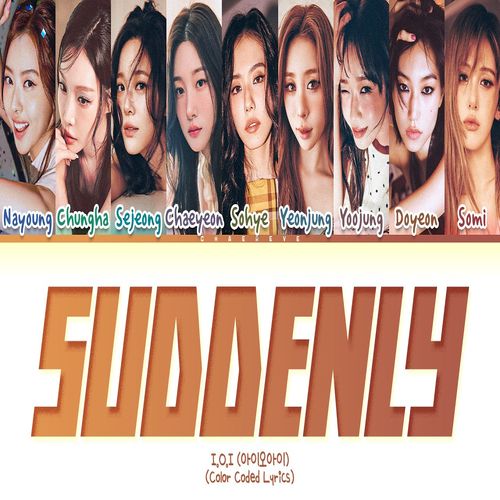 دانلود آهنگ Suddenly از I.O.I