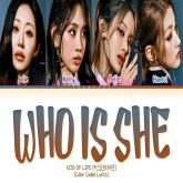 دانلود آهنگ Who is she از KISS OF LIFE