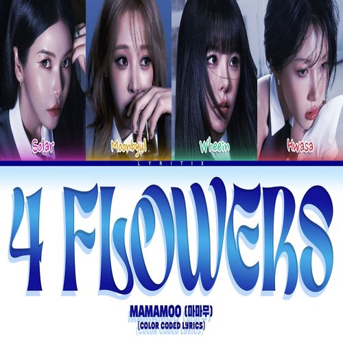 دانلود آهنگ 4 Flowers از MAMAMOO