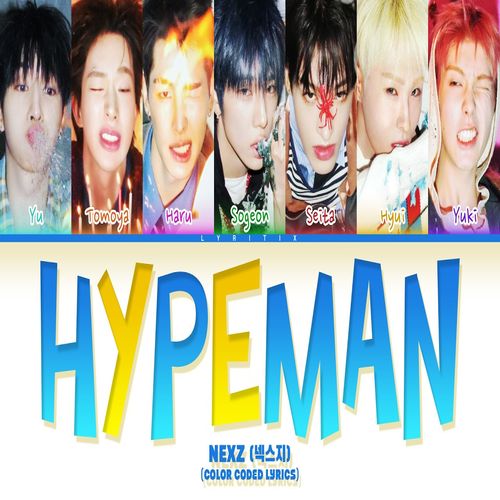 دانلود آهنگ HYPEMAN از NEXZ