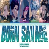 دانلود آهنگ Born Savage از PLAVE