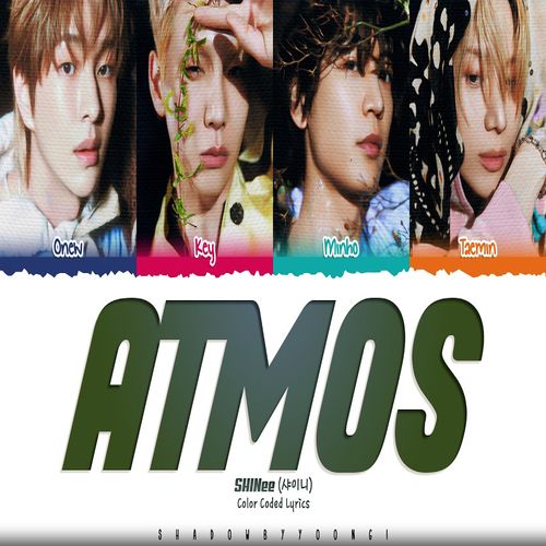 دانلود آهنگ Atmos از SHINee