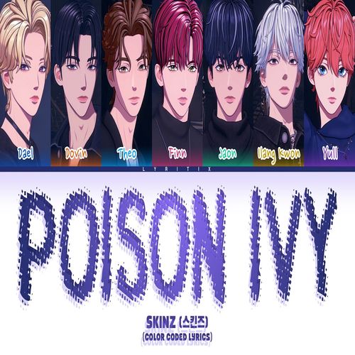 دانلود آهنگ Poison Ivy از SKINZ