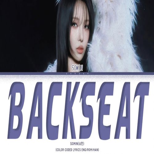 دانلود آهنگ Backseat از SOMIN