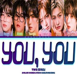 دانلود آهنگ You You از TWS
