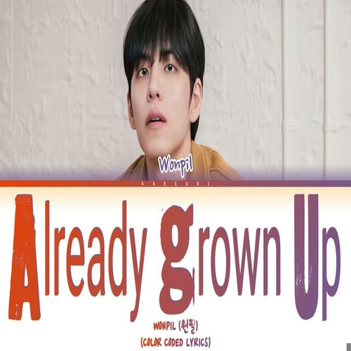دانلود آهنگ Already Grown Up از WONPIL