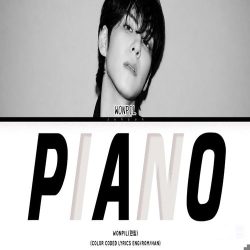 دانلود آهنگ Piano از WONPIL