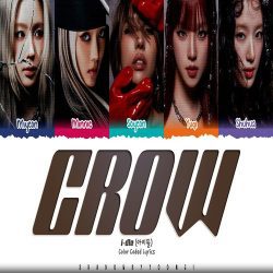 دانلود آهنگ Crow از i-dle
