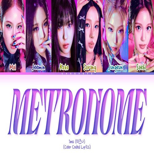 دانلود آهنگ METRONOME از izna