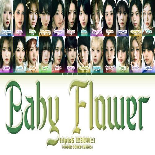 دانلود آهنگ Baby Flower از tripleS