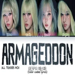 دانلود موزیک Armageddon از aespa