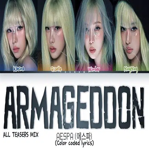 دانلود موزیک Armageddon از aespa
