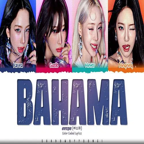 دانلود موزیک BAHAMA از aespa