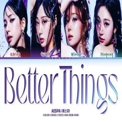 دانلود موزیک Better Things از aespa