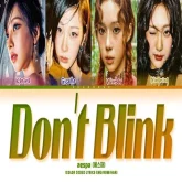 دانلود آهنگ Don't Blink از aespa