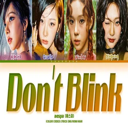دانلود آهنگ Don't Blink از aespa