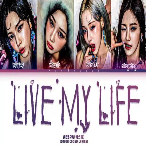 دانلود آهنگ Live My Life از aespa