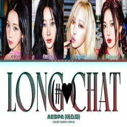 دانلود آهنگ Long Chat از aespa