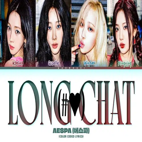 دانلود آهنگ Long Chat از aespa