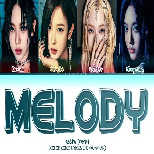 دانلود آهنگ Melody از aespa