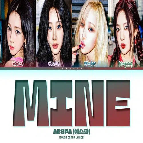 دانلود آهنگ Melody از aespa
