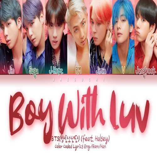 دانلود آهنگ Boy With Luv از BTS