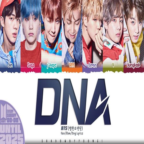 دانلود آهنگ DNA از BTS