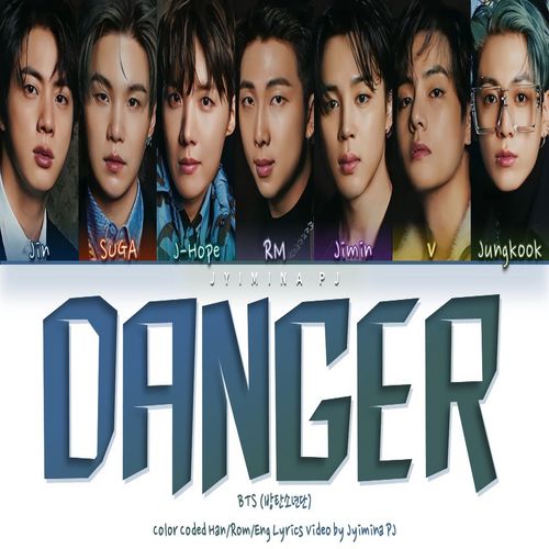 دانلود آهنگ Danger از BTS