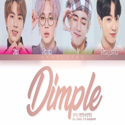دانلود آهنگ Dimple از BTS