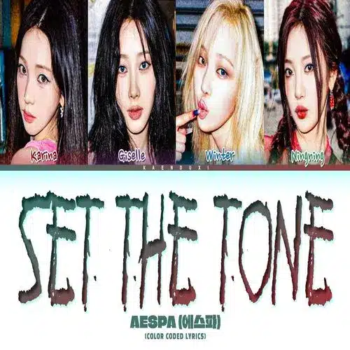 دانلود آهنگ Set The Tone از aespa