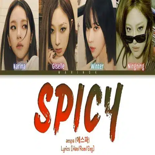 دانلود آهنگ Spicy از aespa