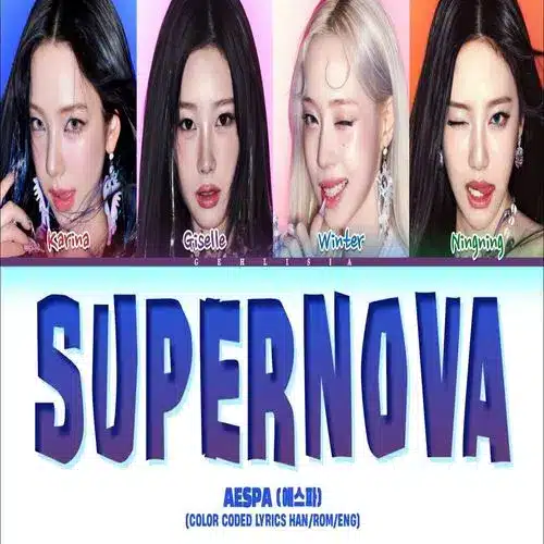 دانلود آهنگ Supernova از aespa