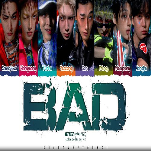 دانلود آهنگ BAD از ATEEZ