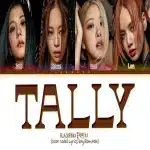 دانلود آهنگ Tally از BLACKPINK