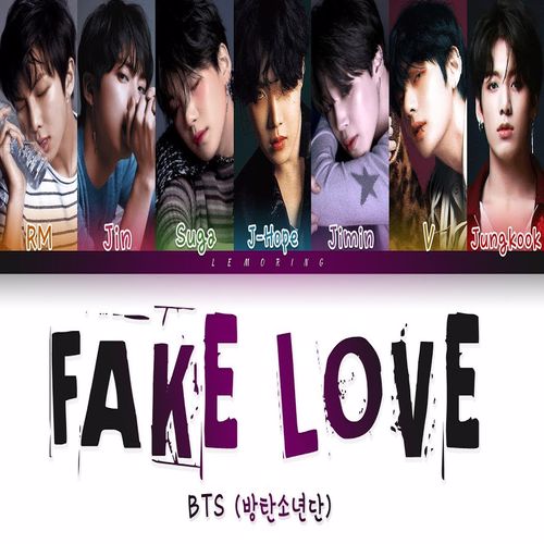 دانلود آهنگ FAKE LOVE از BTS